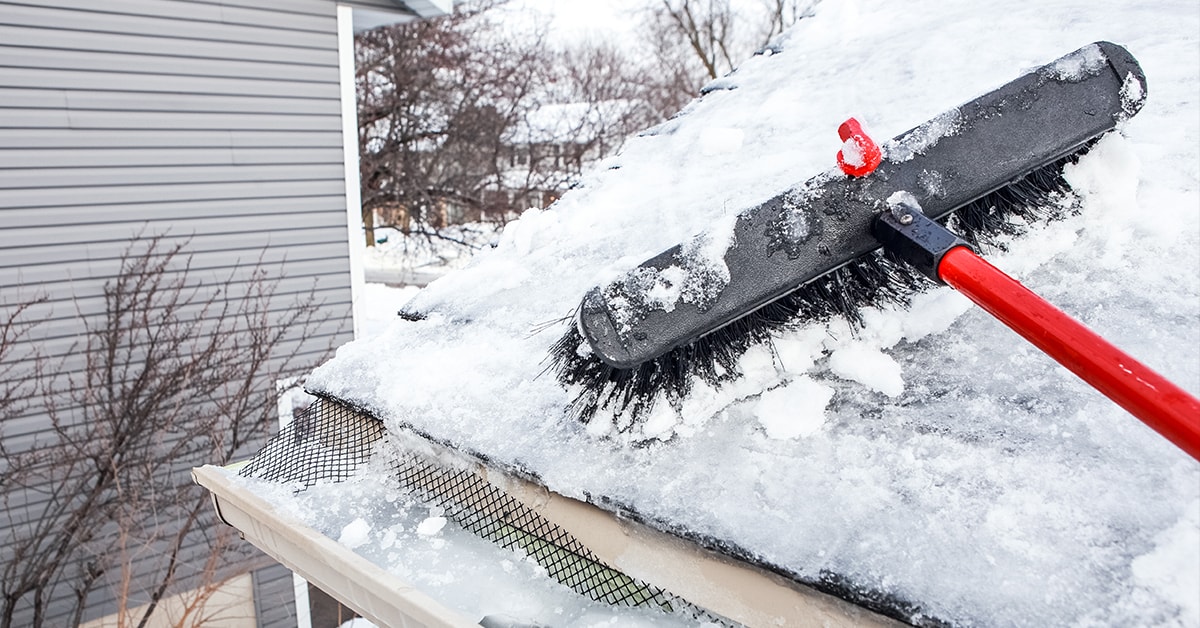 Sparkling icicles hanging from bushes and tree branches may seem like pure winter wonder, but when those same icicles hang off the sides of your roof, that wonder should quickly turn to worry.

It's important to learn safe, effective methods for ice dam removal so you can avoid t