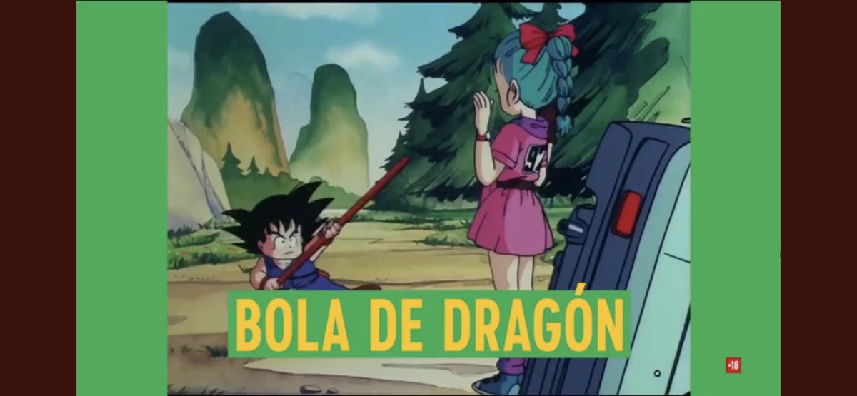 NenePiccolo's tweet photo. @El_Androide17 @ValierX @fabrebatalla18 @PedroZabalaES 

Próximamente @ComedyCentralES va a emitir Dragon Ball en castellano. Viendo su vídeo mucho me temo que no va a ser el master de TV de los 90 😔. https://t.co/BOHz77LuHM