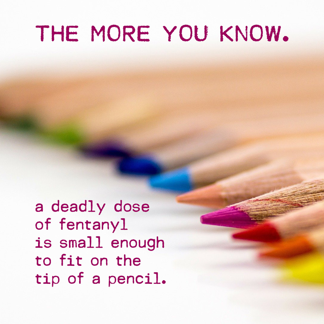 Given that fake prescription pills are easily available through social media and e-commerce - it's important to know that many often contain fentanyl, a drug that can be deadly in the tiniest amount.

#OnePillCanKill #MoSafeRX #EndOverdose #SolutionsNotStigma #NarcanSavesLives