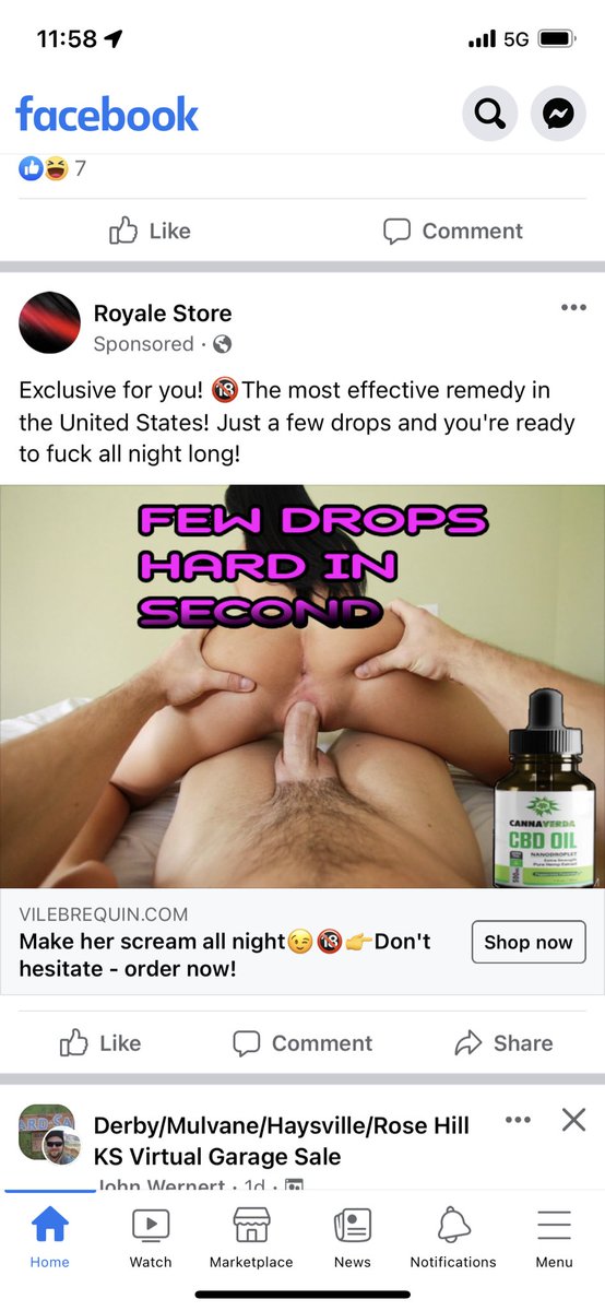 What in the actual fuck <a href="/Meta/">Meta</a> is this bullshit. This is why my teenager doesn’t have a Facebook acct. y’all are sick.