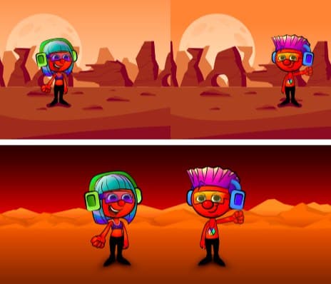 MGamefi's tweet photo. The breeding system of Baby Mars will be open for testing within 24 hours! https://t.co/G7Y6C1p8mo