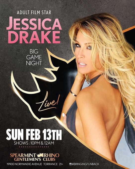 sunday night, see me at Spearmint Rhino Torrence for another two shows PLUS a meet & greet and VIP rooms