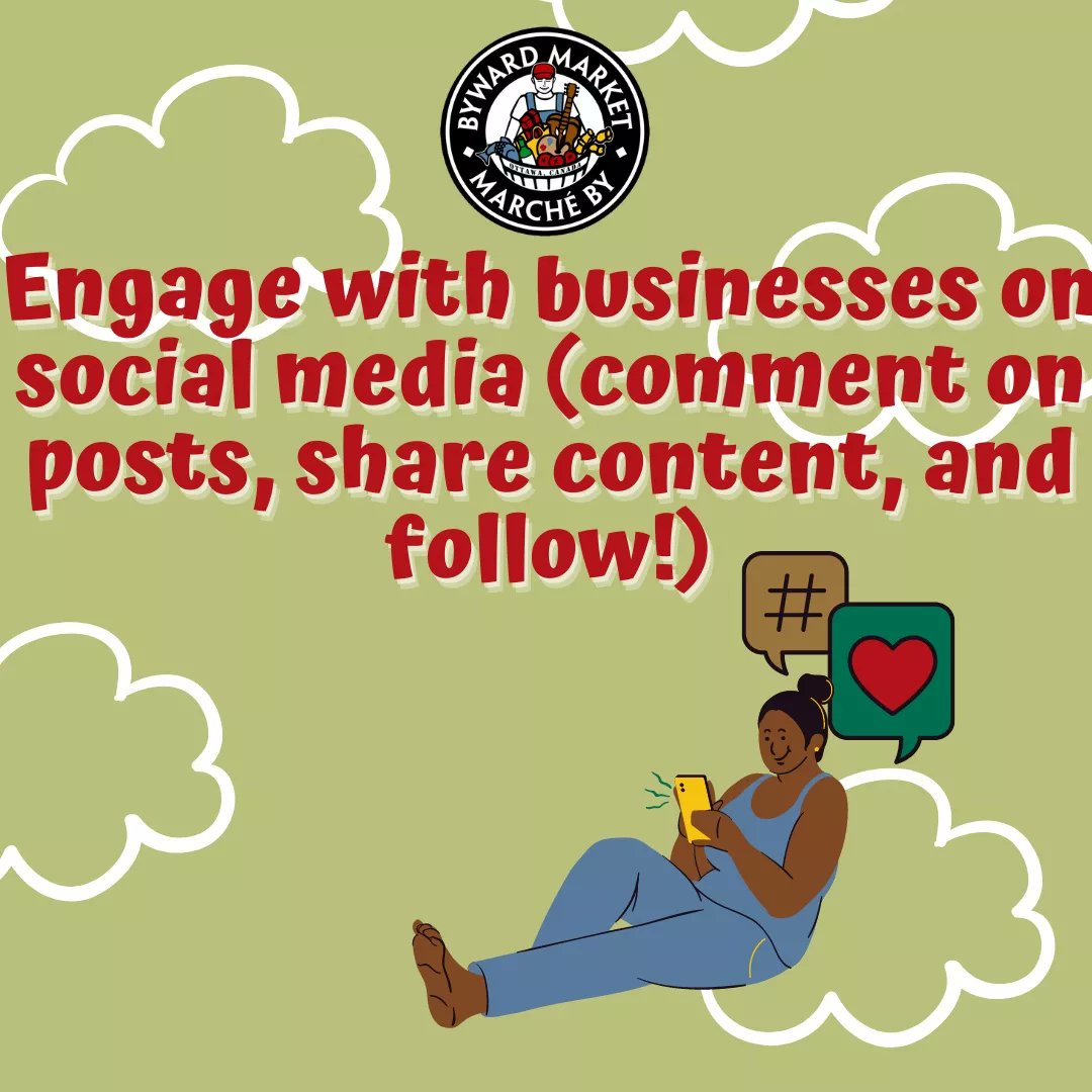 ByWardMarket_'s tweet photo. 💚 Businesses in the ByWard Market need your support! 💚
💚 Les entreprises du marché By ont besoin de votre soutien! 💚
#byward #bywardmarket #bywardmarketottawa #ottawa #myottawa #ottawatourism #supportlocal #supportbyward #supportlocalottawa #shoplocal #shoplocalottawa #yow https://t.co/8IKDoxSow7