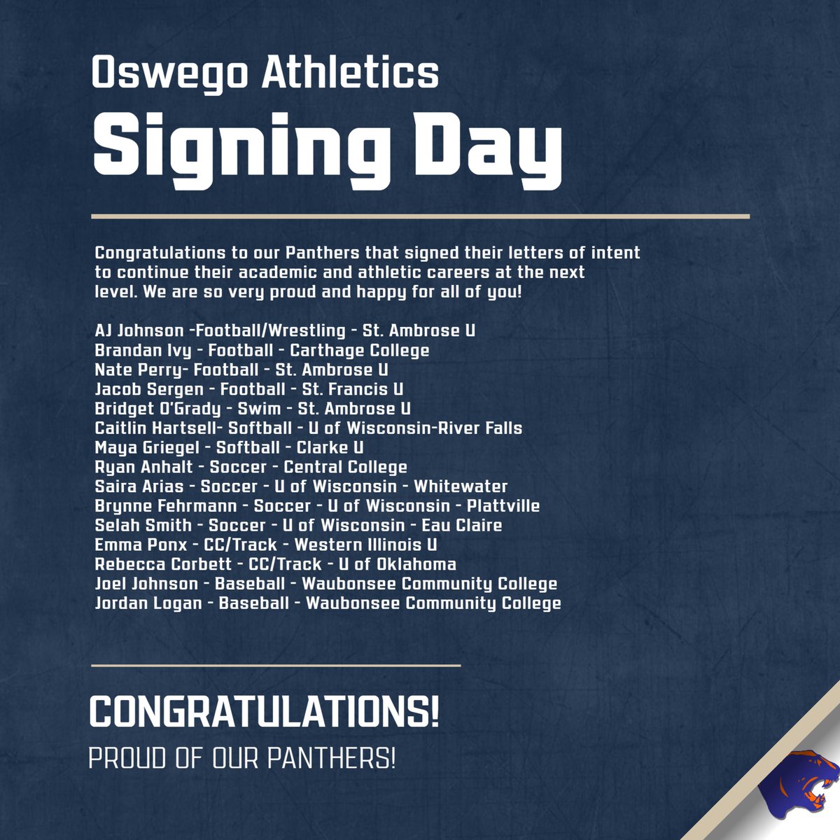 OHS Athletics tweet media