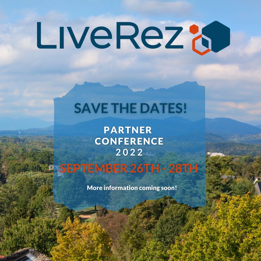 LiveRez.com tweet media