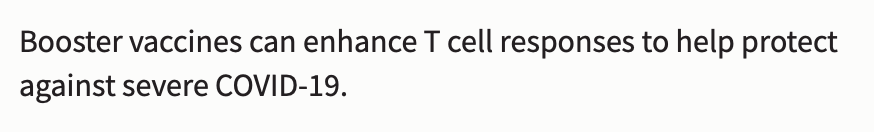 AliRaja_MD's tweet photo. Most people w/prior #SARSCoV2 infection or vaccination have #TCellImmuneResponses against #Omicron variant despite low antibody responses
https://t.co/Sk2uXV0aIW
@EurekAlert
#BoosterVaccines https://t.co/jMm1bOnHXo