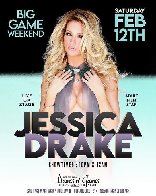 LOS ANGELES! 
come see me saturday night at @DamesnGamesLA - two shows plus a meet & greet afterward…and