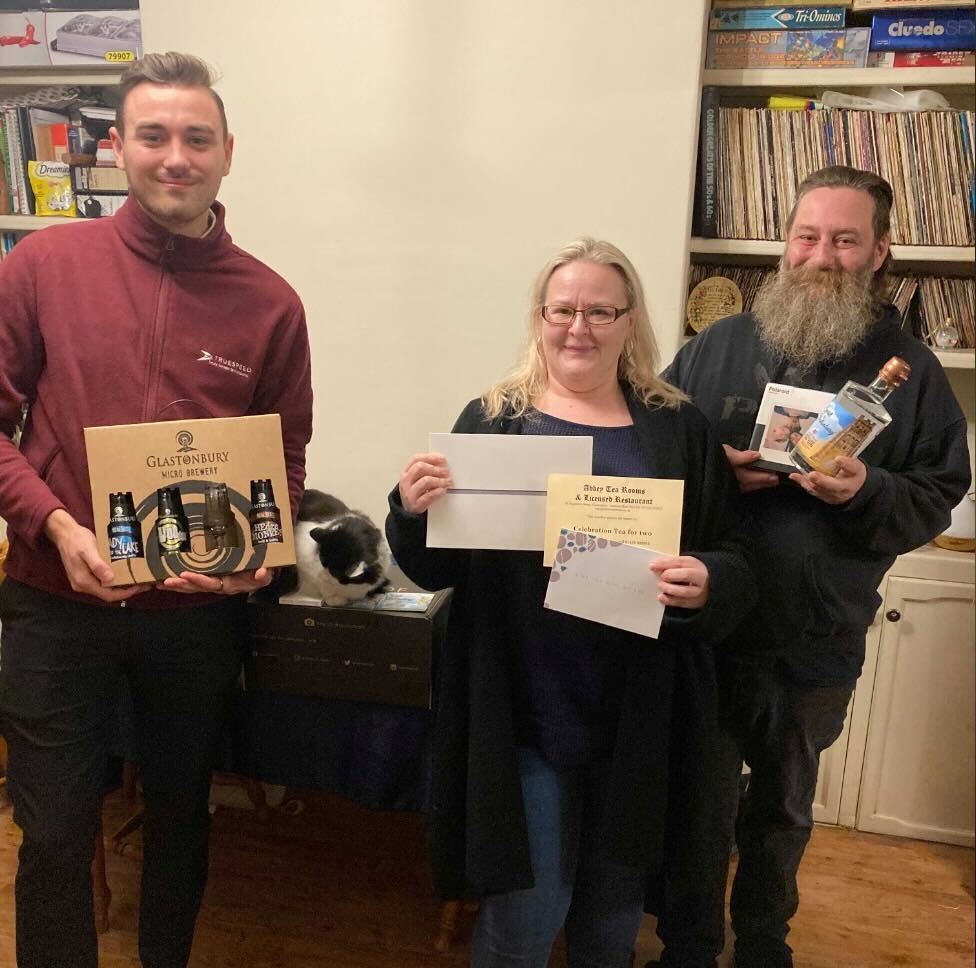 theTRUESPEED's tweet photo. Congratulations to our fantastic local giveaway winners, we hope you love the prizes! 🎁

Look out for more giveaways on our social channels over the next few months 👀 https://t.co/3PjXWx1qyR
