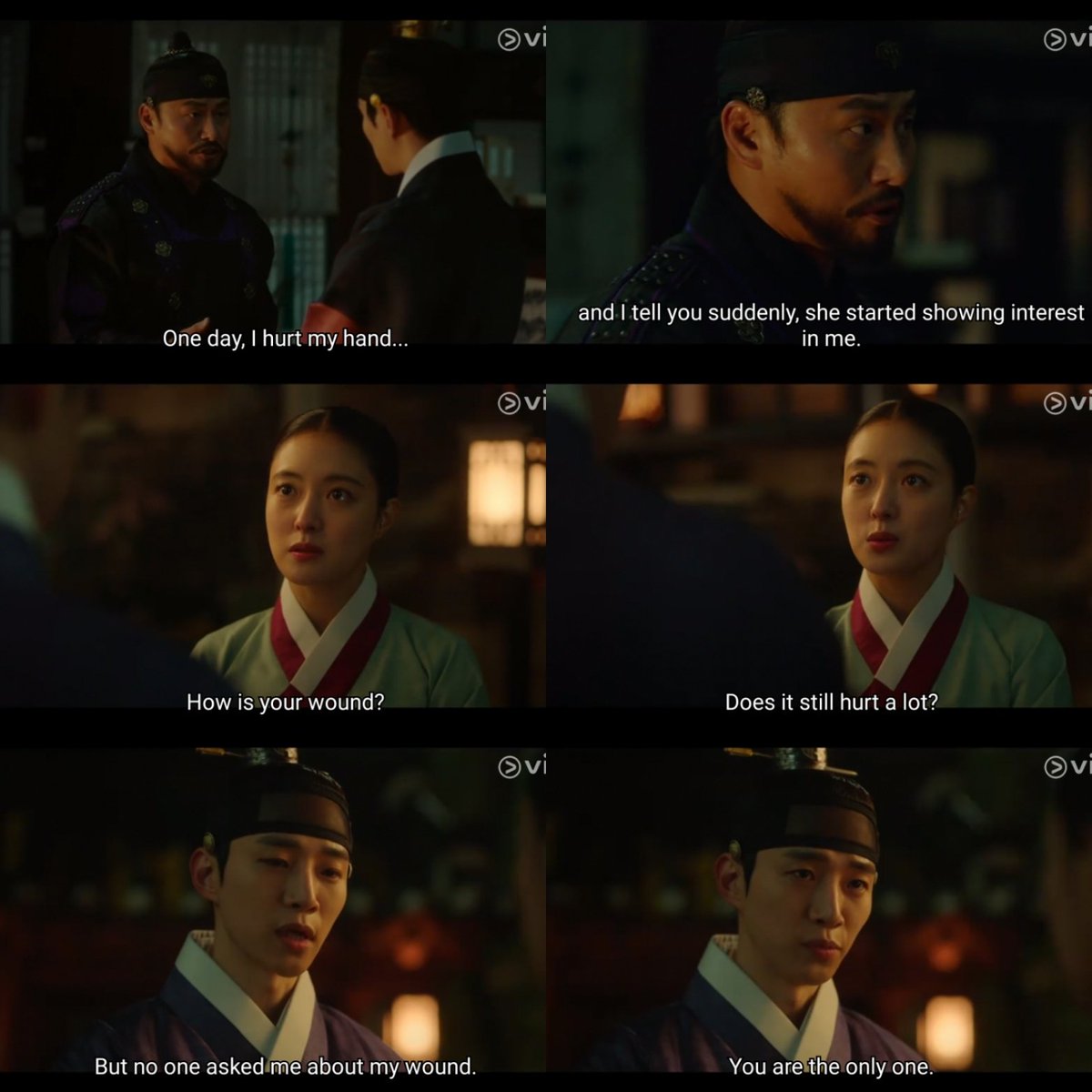 And what if I tell you that Kang Taeho was the actual writer of Dukim's dialogues? 😂

The two times Yisan asked him about women (Dukim/court ladies' gossip/woman's heart) and Dukim replied with his advices. 😂

#TheRedSleeve #OhDaeHwan #LeeSeYoung #LeeJunHo