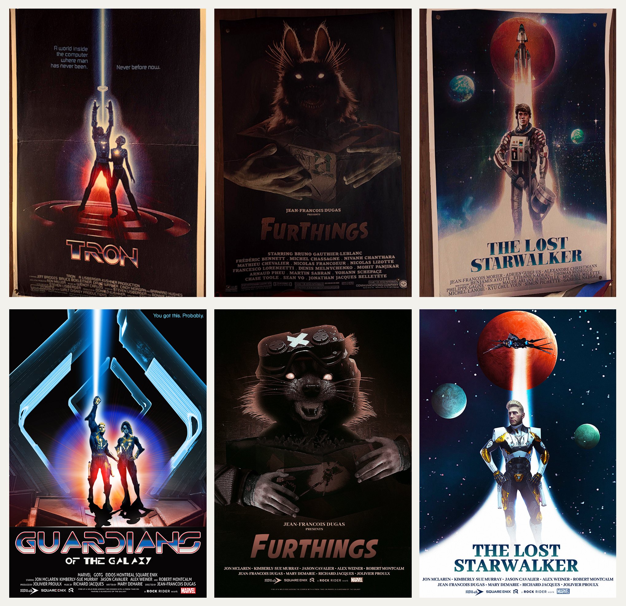 lettergreep deken rand Rock Rìder on Twitter: "My GOTG recreation trilogy posters! 🤘 #GOTG  #GOTGgame #GOTGthegame #Fanart #Posters #StarLord #RRconceptual  https://t.co/G3oGygup3s" / Twitter