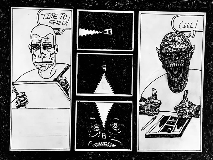 Comic I made for school around 2018-19 