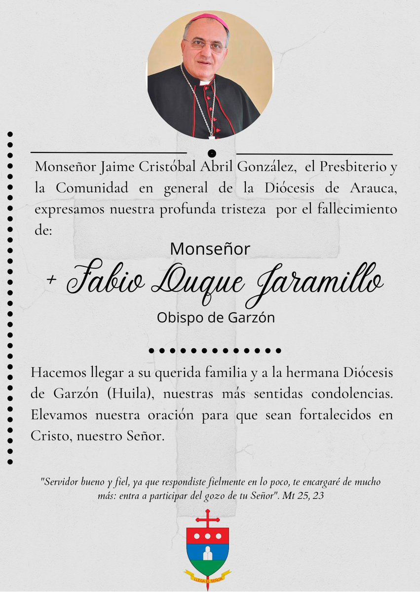 Diócesis de Arauca (@diocarauca) on Twitter photo 