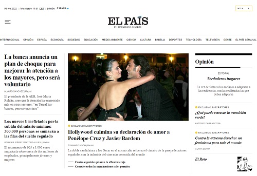 bplleida's tweet photo. Des dels ordinadors de l’àrea d’#hemeroteca pots consultar l'edició digital del dia i de dies anteriors del @el_pais.
#premsadigital #diarisdigitals @bibliotequeslle @bibliotequeslle https://t.co/8FvYmjTOUc