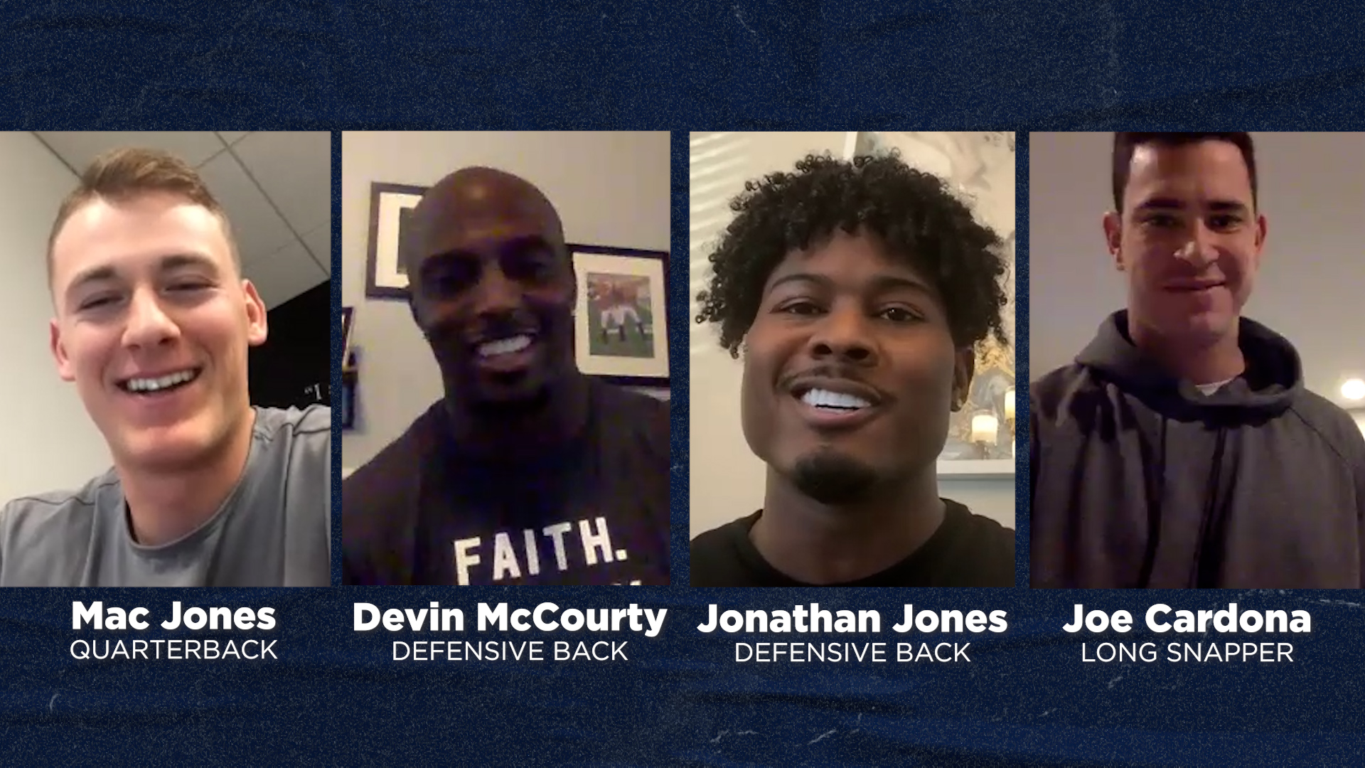 Mac Jones (MacJones_10) / Twitter