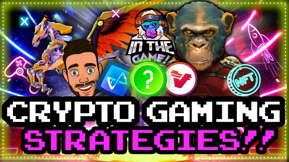 crypto_banter's tweet photo. When you invest into P2E gaming you want to make sure you pay off your assests and walk away with huge profits. 

@HustlepediaYT will show you exactly what to do to minimise risk and how to maximise gains.

https://t.co/NqdAgZpAaN https://t.co/ES9FjESAJY