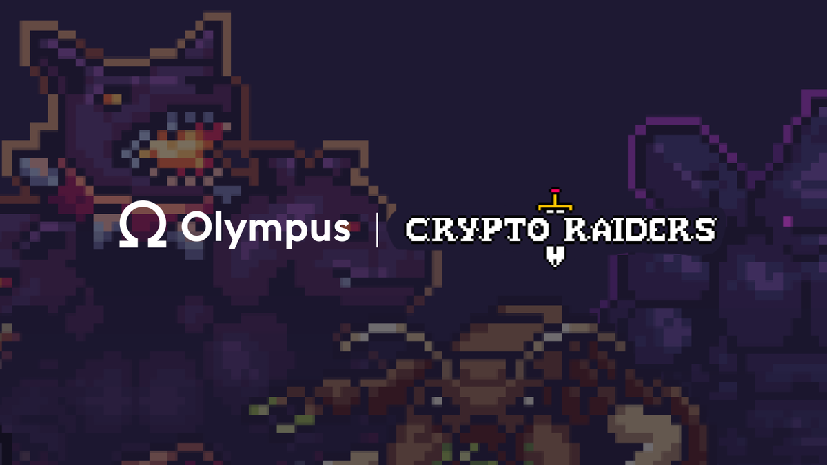 OlympusDAO's tweet photo. Olympus Pro is expanding to @0xPolygon!

$RAIDER - $MATIC bonds by @crypto_raiders are now live. 

https://t.co/GHtwUwu8Hx https://t.co/I5tzVqrqbE