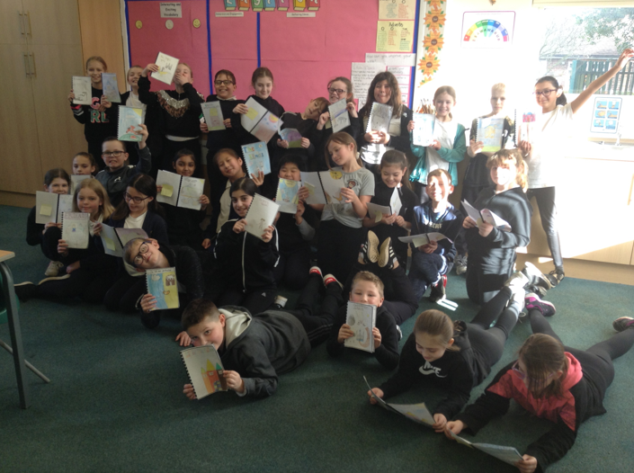 EdenthorpeHall's tweet photo. Year 5 have been publishing their independent writes this week, we have been creating our own short stories!

We have also enjoyed reading our fairy tales today to the year 2 children!😀 https://t.co/kV4RrNi9Ic