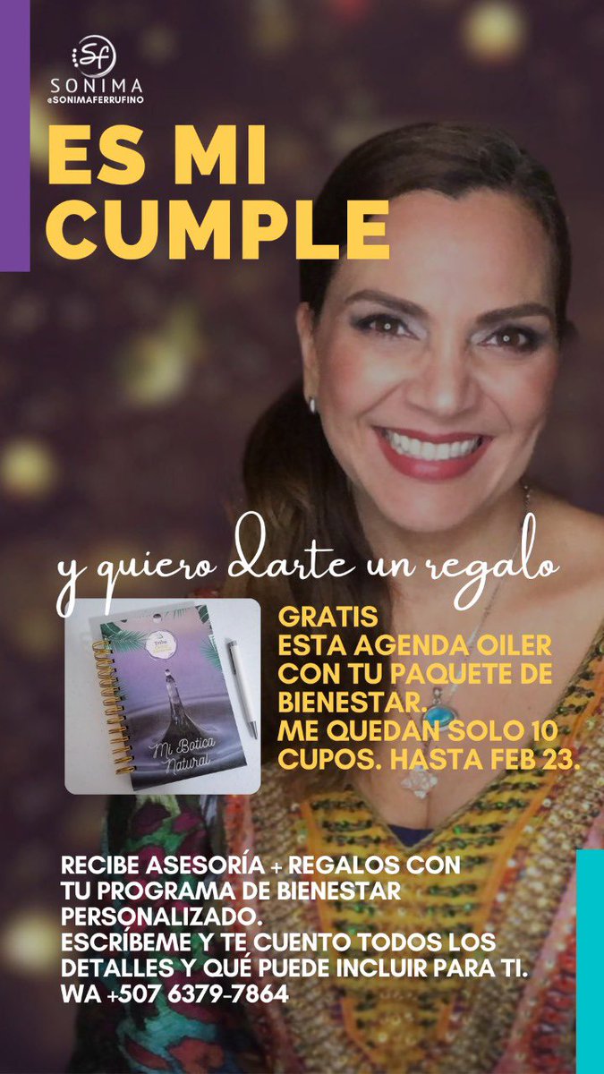 Programa de Asesoría de BienEstar. Te espero!