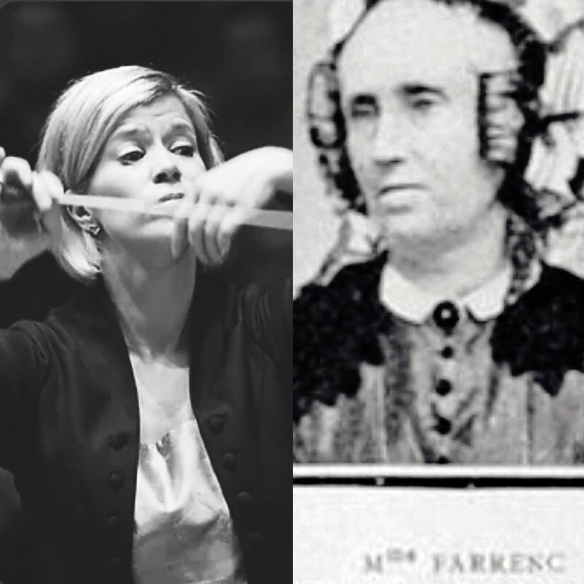 #Verano2022 🏖✨HOY🔺18h -#ClasicaenLa2021-: #KarenKamensek -su trayectoria-; Sinfonía N°3 de #LouiseFarrenc; óperas de diversas compositoras (siglo XVII al XXI). Siempre por <a href="/nacionalclasica/">Radio Nacional Clásica FM 96.7</a>.
🎧➡️radionacional.com.ar/nacional-clasi… #womenconductors #womencomposers