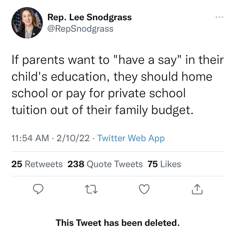 DeAngelisCorey's tweet photo. Wisconsin state representative just deleted this tweet. https://t.co/Mj8pEs9afe