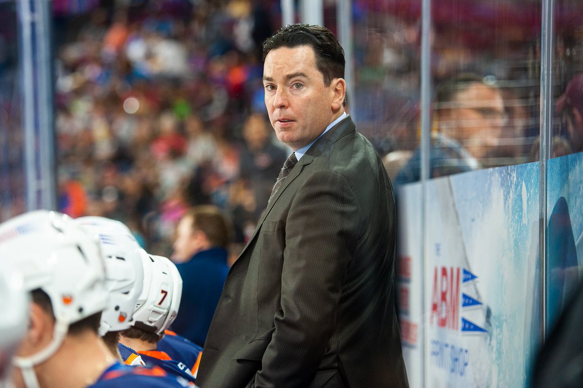 The #Oilers have relieved Dave Tippett &amp; Jim Playfair of their coaching duties. 

Jay Woodcroft will assume head coaching duties with Dave Manson also joining in an assistant coach role.