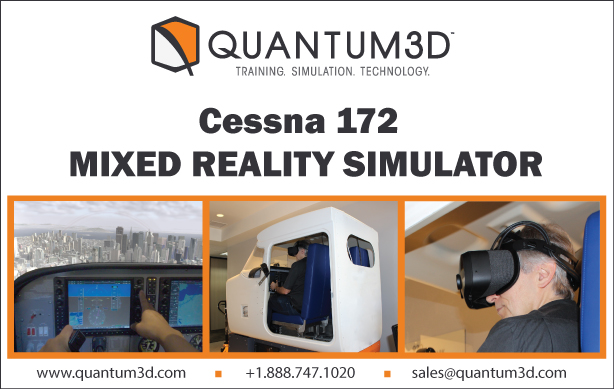 Quantum3D's tweet photo. We will be exhibiting at the #FSANA International Flight School Conference and Tradeshow next week, February 16-18
Come to visit us to see our Mixed Reality Simulator demo
To meet us at the trade show, fill out a form here https://t.co/Adsh0WPFeI
#flighttraining #MR https://t.co/oxK9zLbuER