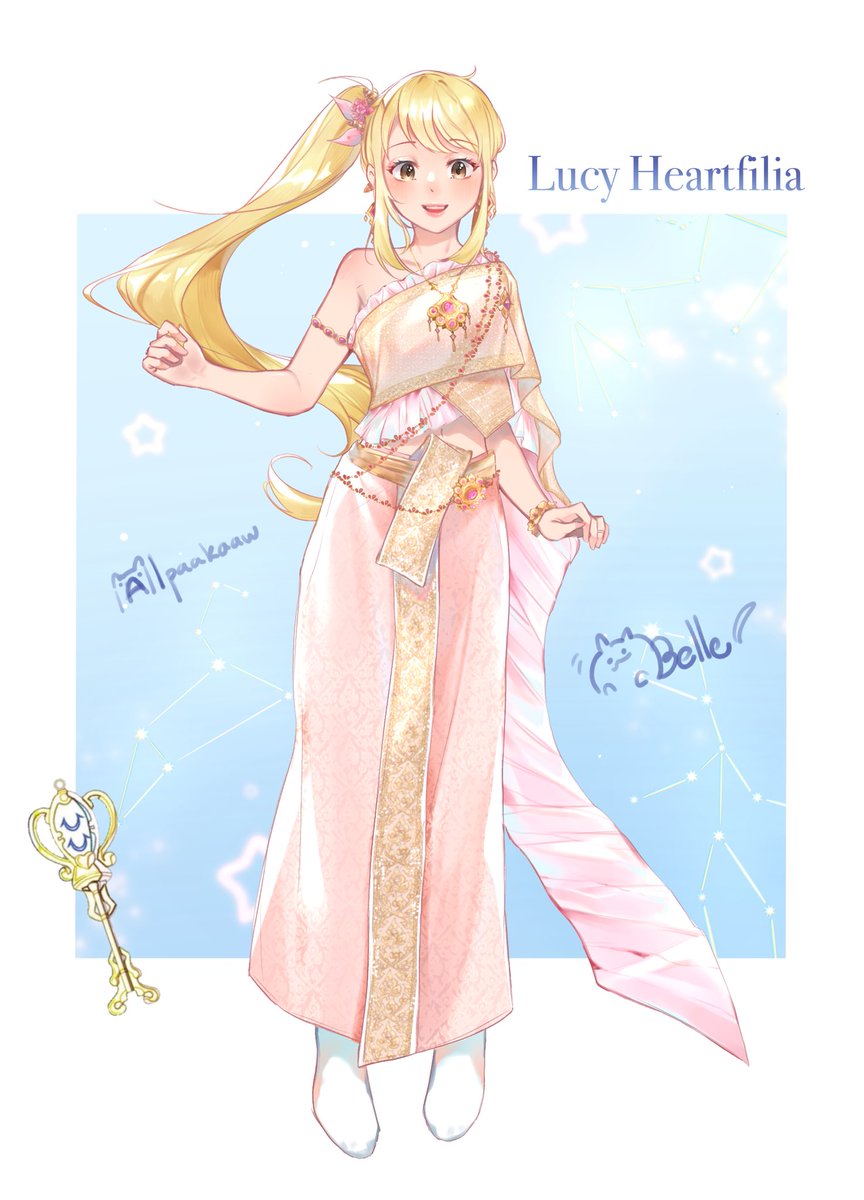 Cat7Kori's tweet photo. 🔥🌟 [ NaLu - Thai Traditional Dresses ] 🇹🇭

I really love this art set🌟
Thanks to my friend for help me making my wish become true😭💖
Lineart : me | coloring : my friend🎉

❌Please don't save or report without permissions❌

#Fairytail #Nalu #digitalart #Thaitraditional https://t.co/pkcVunofyw