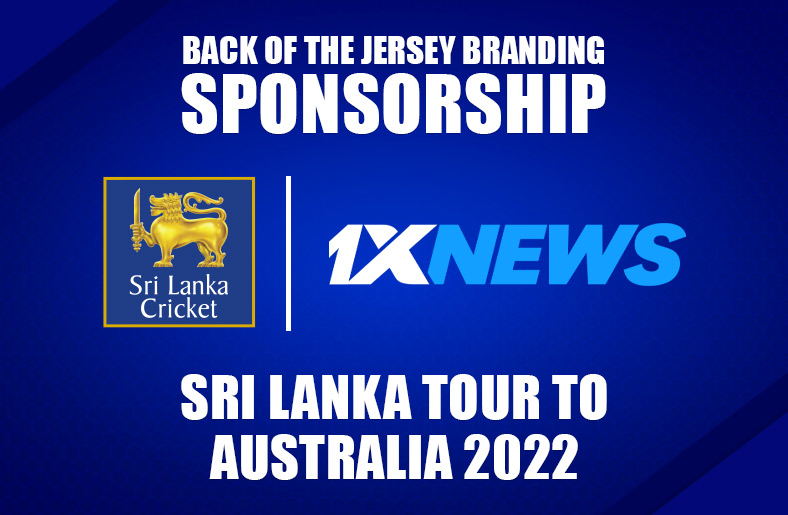 1xNews's tweet photo. #1xNews partners Sri Lanka Cricket’s Tour of Australia!
The duration of the agreement will be from 11th to 20th February 2022 and during the period, the Lankans will play a five match #T20I series vs Australia. 

#SriLankaCricketsTourofAustralia #1xnews #Srilankacricket https://t.co/HNr1TO39ea