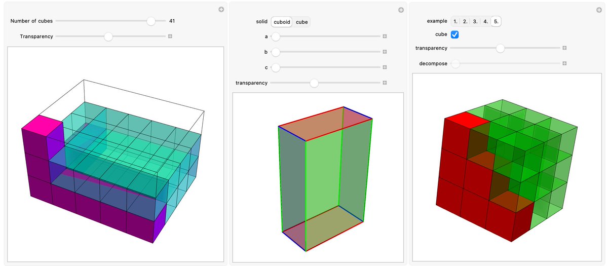 WolframResearch's tweet photo. Learning geometry with static examples is difficult. Teachers often use physical objects in their lessons, but this study shows that computational manipulatives offer the same educational impact, assisting with equity in digital education. https://t.co/do2zEOAaax https://t.co/tvWF6waYwA