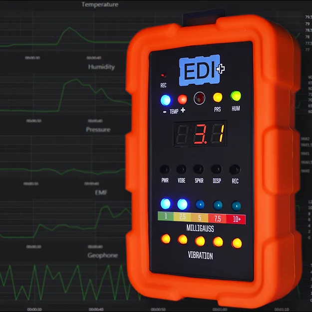 GhostHunterstor's tweet photo. The EDI Plus Meter is back! EMF - Temp - Pressure - Humidity - Vibration - Data-Logging
https://t.co/gCg9E9h29i
#ghosthunting #paranormalinvestigation #ghosthunters
#paranormalinvestigator #ediplus https://t.co/6uZQ28Wp69