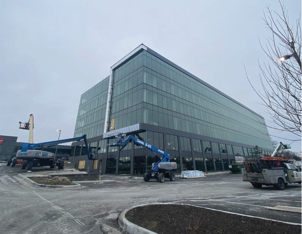 IrgensPartners's tweet photo. We have to say, the progress at Golf Parkway Corporate Center is looking 👌. https://t.co/ILGOhgTuoD