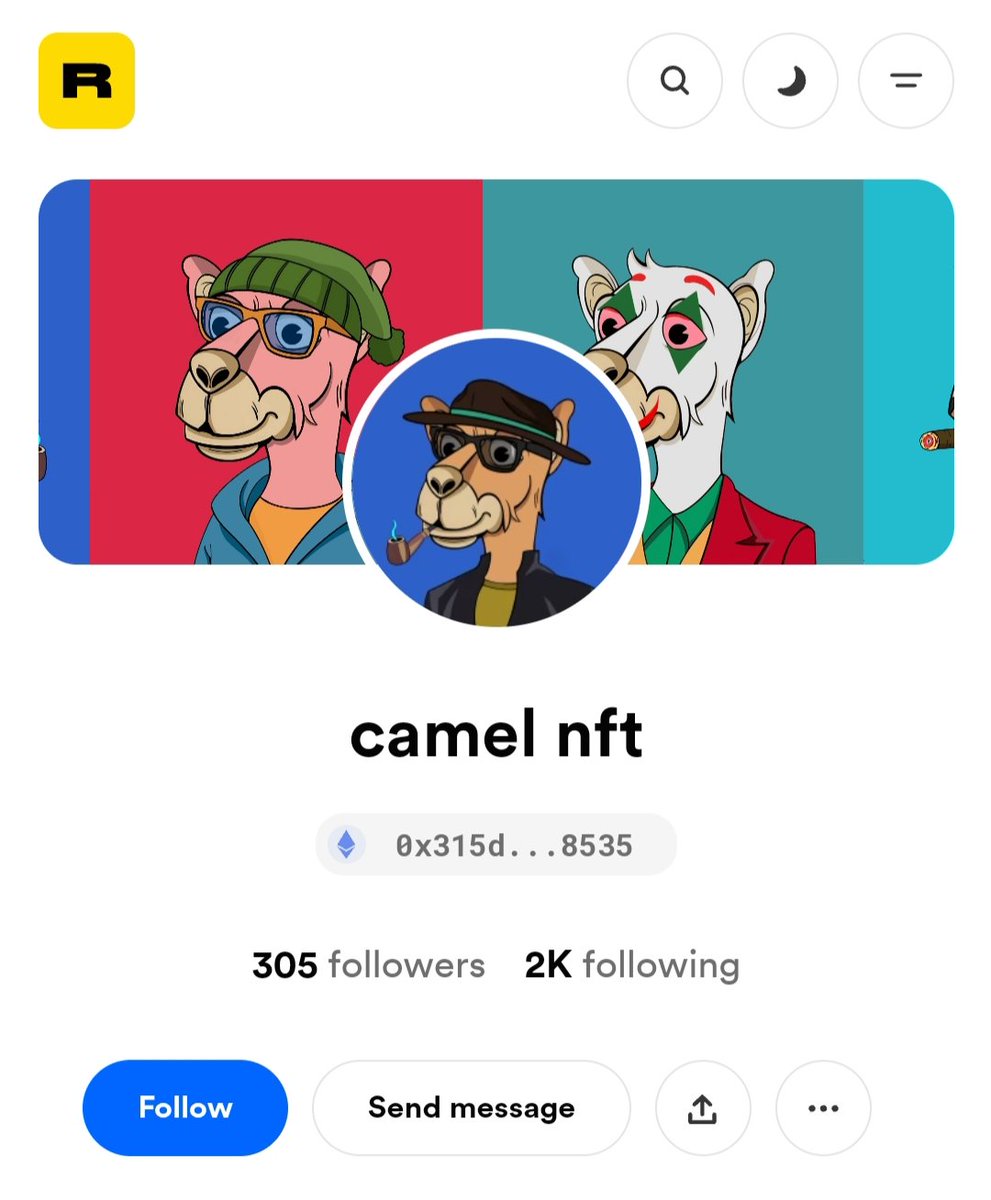 Camel_nft tweet media