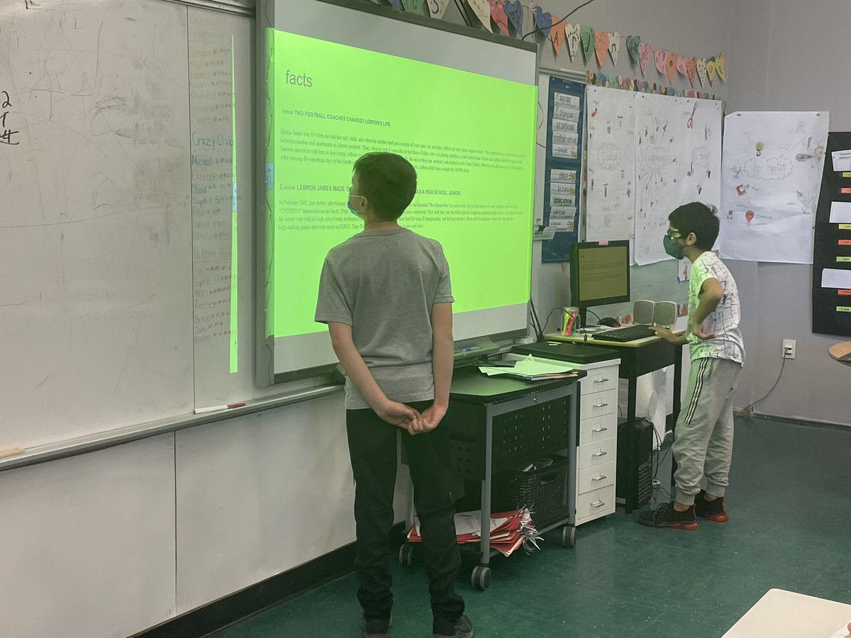mmechubb's tweet photo. Black History Month Presentation began today! Great job my friends! Looking forward to seeing the rest of the presentations tomorrow! https://t.co/OAwxGwyxkM