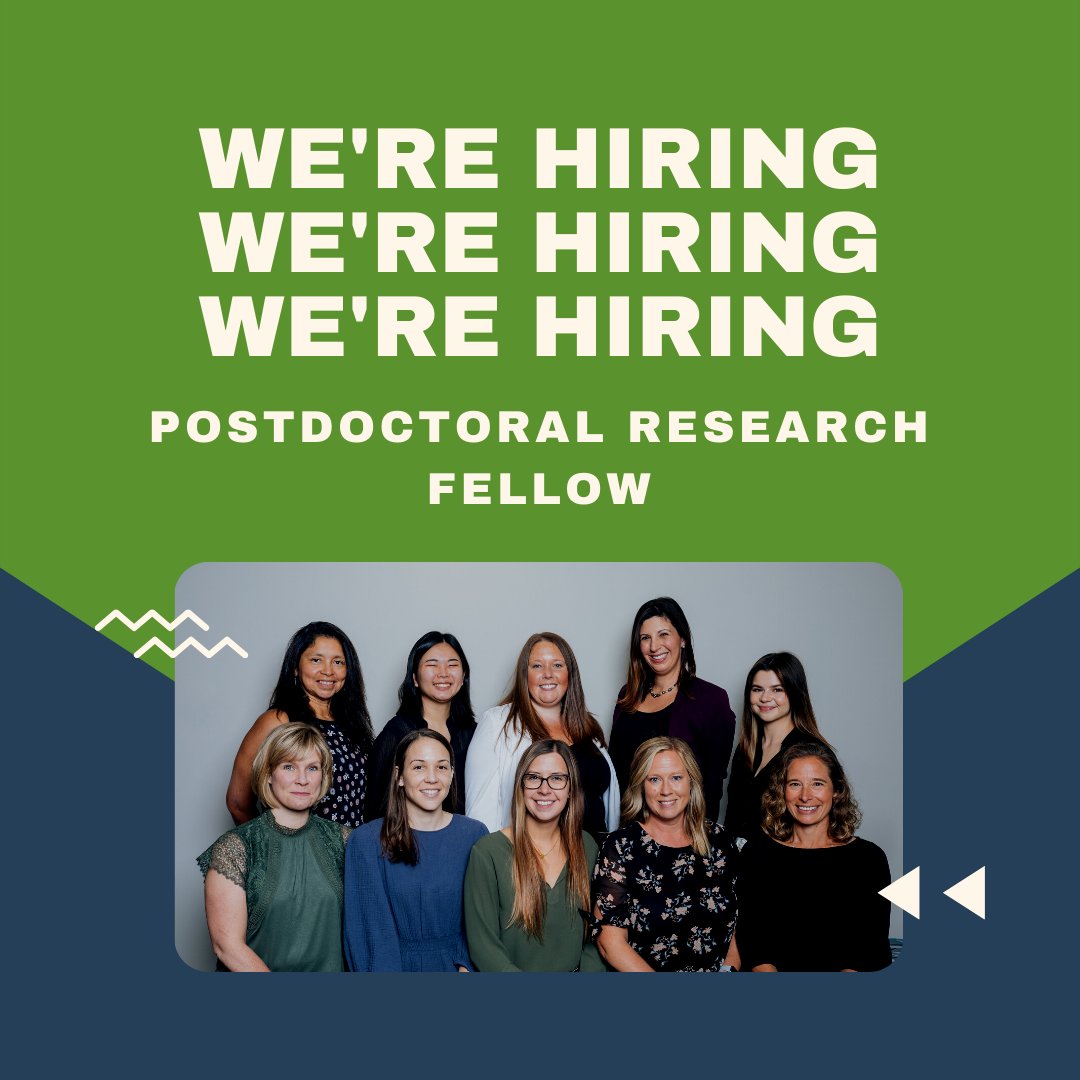 We're looking for a Postdoctoral Fellow who is passionate about school-based research! Come join our amazing team of researchers <a href="/mgh_cam/">MGH CAM</a> and apply at the link below: 

partners.taleo.net/careersection/…

Please RT and DM if interested!