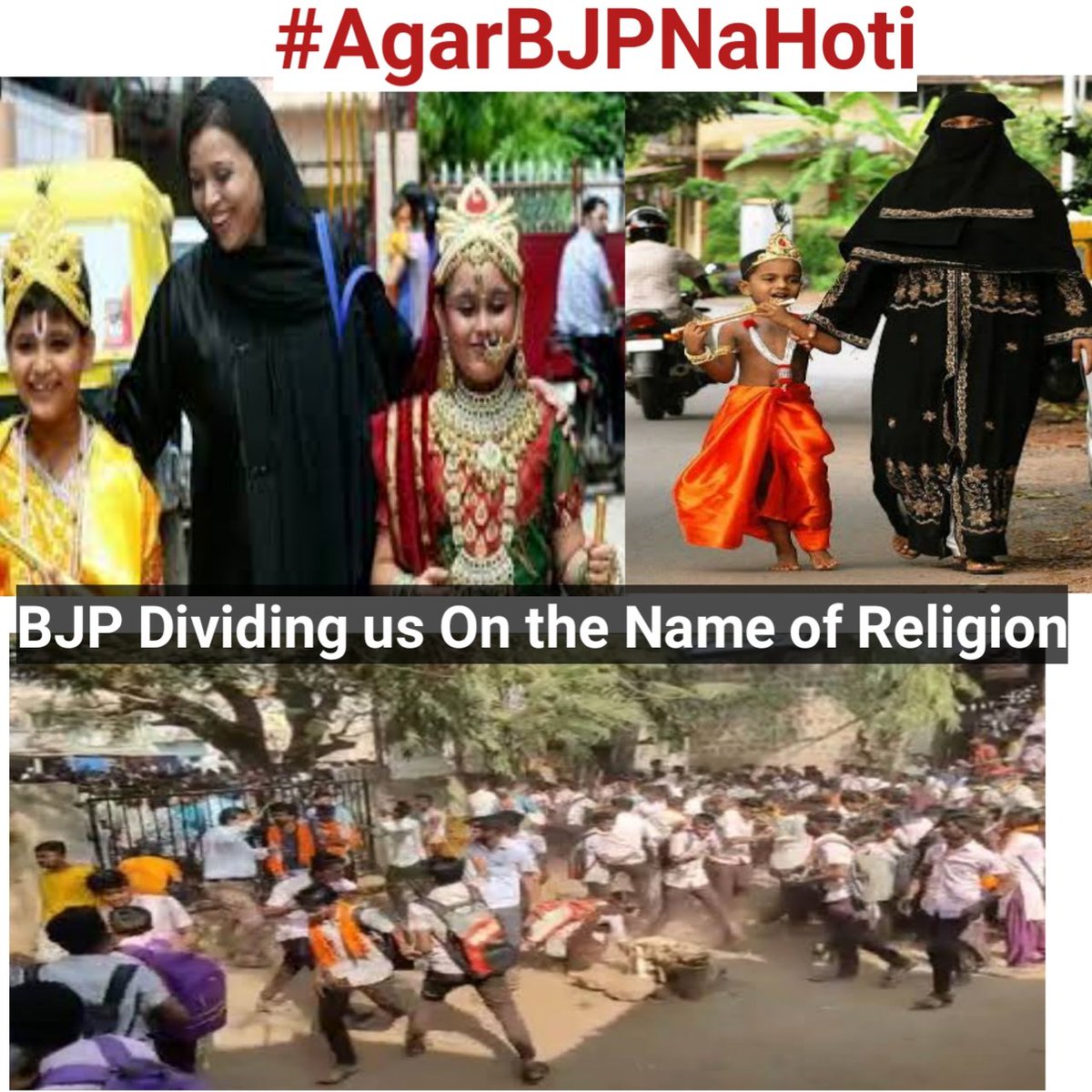 ShahNawazKhaki2's tweet image. If BJP were not there who would love hate and dividing policy of Britishers and their puppets  ??
#AgarBJPNaHoti