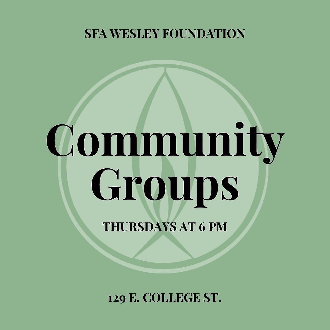 Come join us for fellowship dinner tonight at 5! We will be meeting at Wesley then head to the student center. We will also be having first year and upper classman community groups tonight at 6! #sfawesley #sfa22 #sfa23 #sfa24 #sfa25
