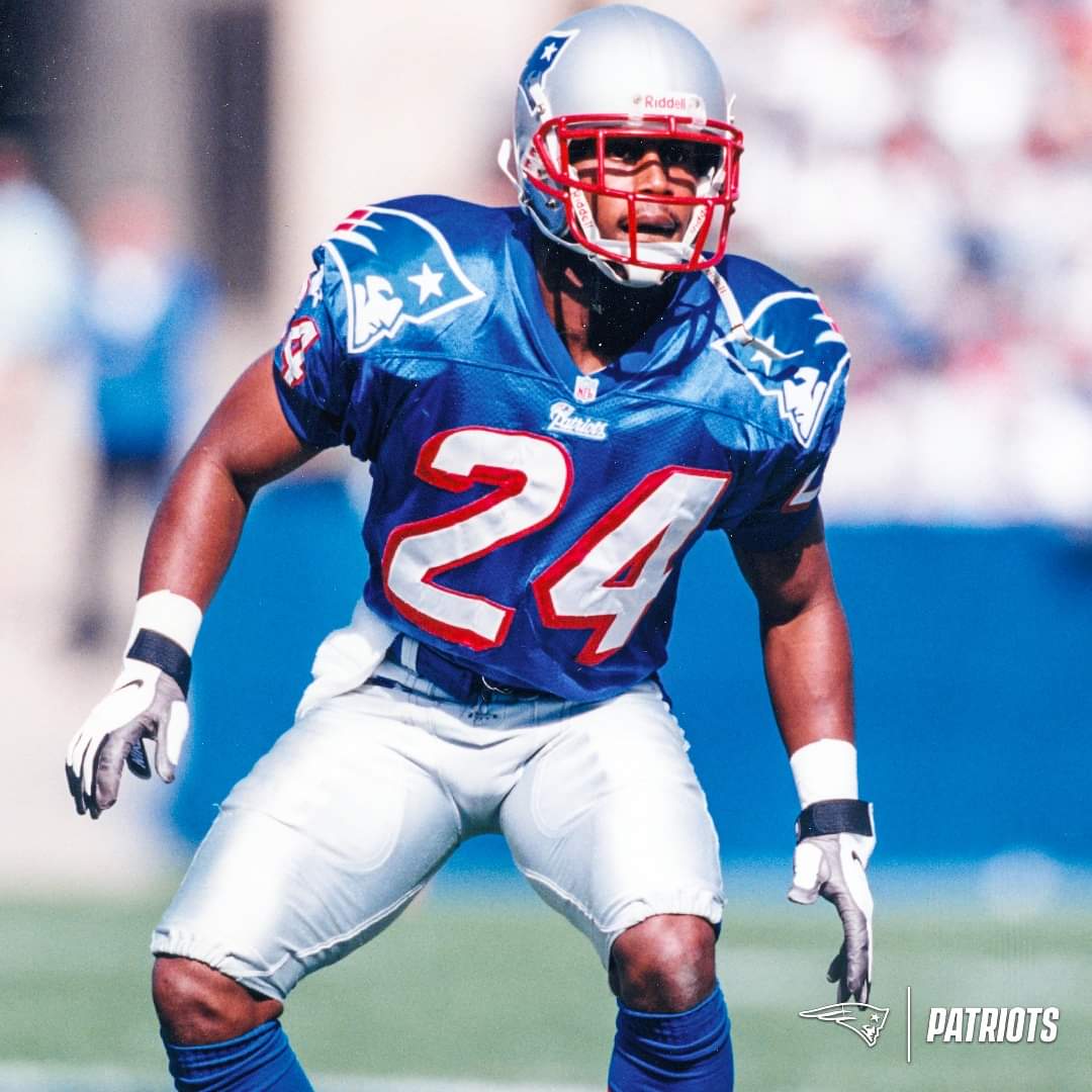 Happy Birthday to Ty Law .
 My favorite Patriots player from 95-2004.    