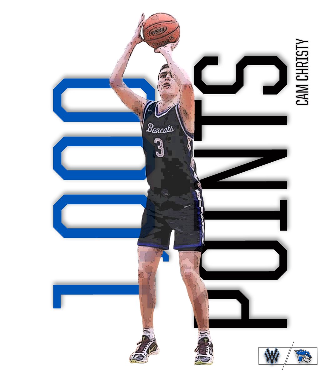 Our newest member (36th in program history) to join the 1K club!  👏👏
After scoring 24 Pts. last night, he now has 1004 career points!