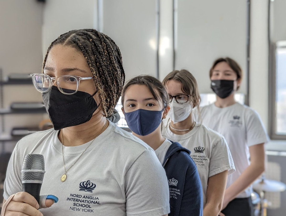 NAISNY's tweet image. Upper School collaboration day was excellently led by our Juilliard trained teachers. The opportunity to dance, make music, rap and perform, was a huge success for our creative students! #nordangliaeducation