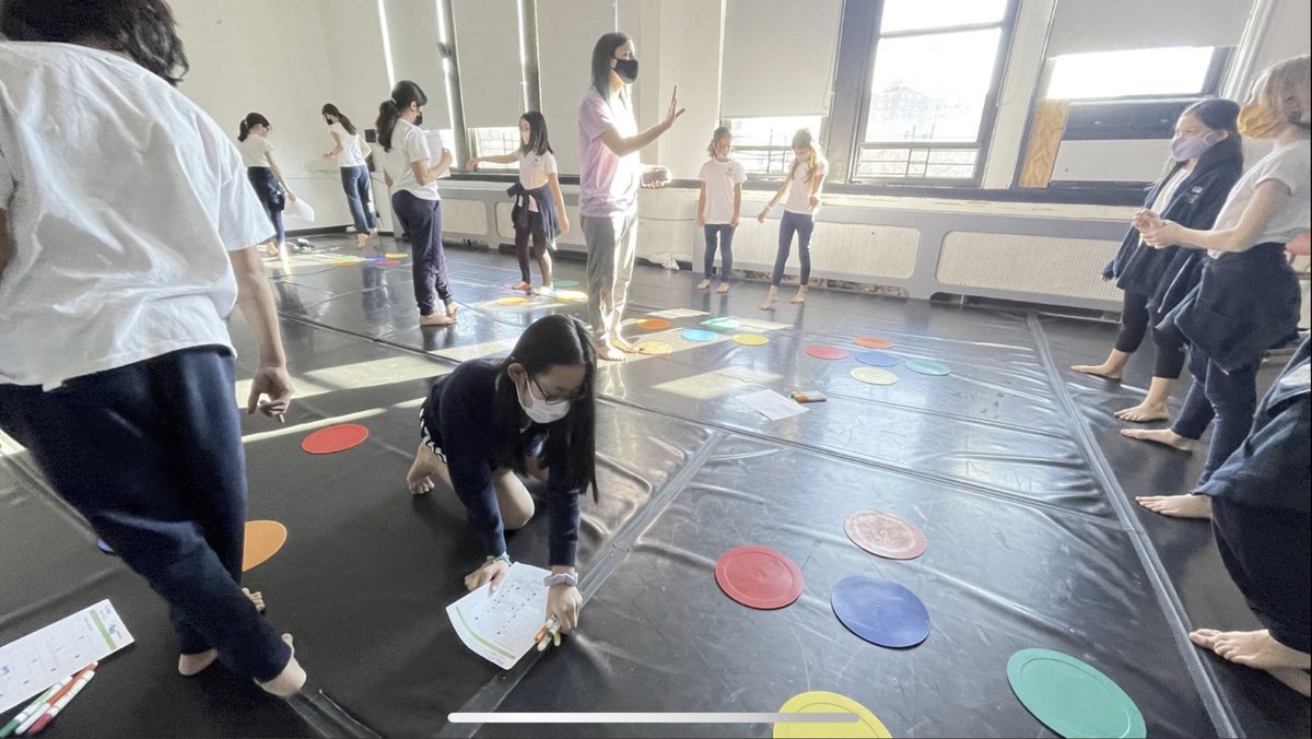NAISNY's tweet image. Upper School collaboration day was excellently led by our Juilliard trained teachers. The opportunity to dance, make music, rap and perform, was a huge success for our creative students! #nordangliaeducation