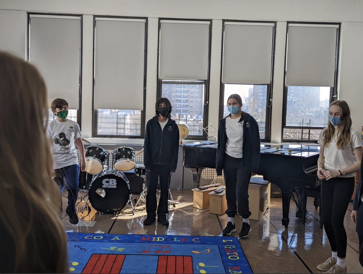 NAISNY's tweet image. Upper School collaboration day was excellently led by our Juilliard trained teachers. The opportunity to dance, make music, rap and perform, was a huge success for our creative students! #nordangliaeducation