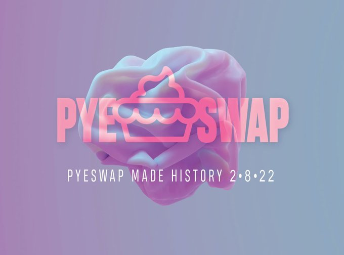 SolanaMummy's tweet photo. Great news for @PyeEcosystem 🤑

Launched #PYESWAP and Made Crypto History 🚀

All 👀 on PYE. Check out the official socials!

🌐 https://t.co/4Ssgb6bsJ5
💬 https://t.co/oj4ZqKfy7T https://t.co/wS6lPkUF3e