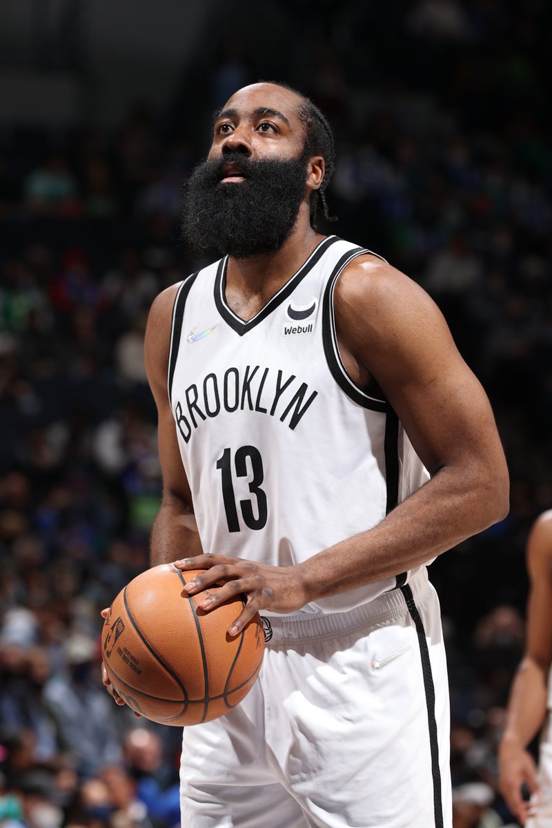 SLAMonline's tweet photo. The Nets are trading James Harden to the 76ers for Ben Simmons, Seth Curry, Andre Drummond and two first-round picks, per @wojespn. https://t.co/n3hVbMXR2x