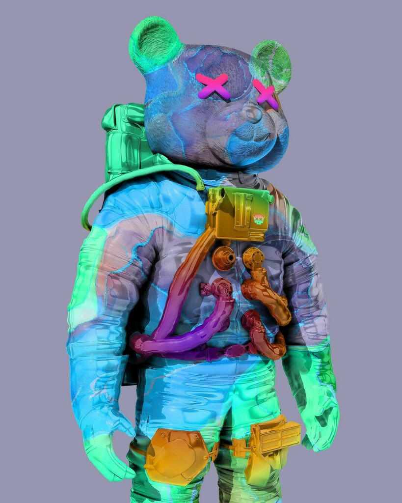 PixelMeows's tweet image. Last NFT pre collection from @creativesoul and @astrobearspace.club 

One real life sculpture hiding in 20% of the pre NFTs. 🐻 

Over 60% sold in the last 4 hours. 🔥 

 #digitallyart #art #nfts #nftdrop #nftgram #nftinvestor #digitalcolor #astrobears… instagr.am/p/CZznk54M2EF/