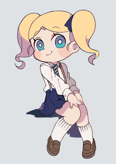今日こんな感じのバブルスをTLで見た気がするけど幻覚だったかもしれん 