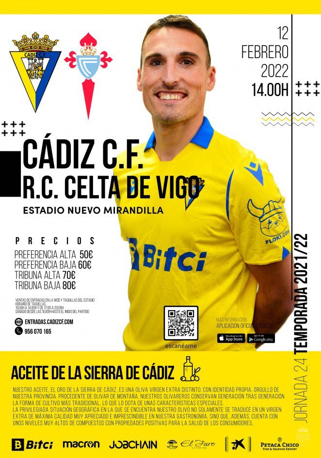 Entradas cádiz club de fútbol