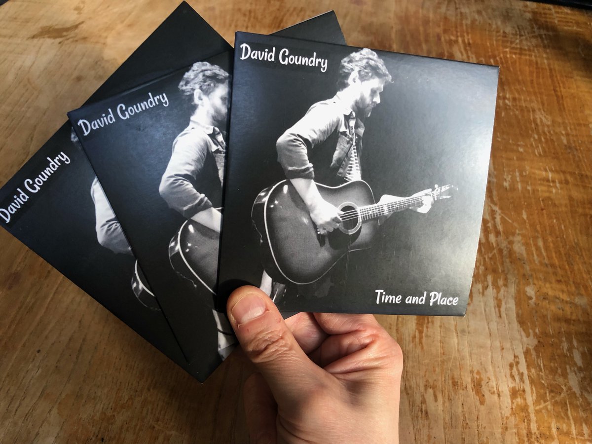 Time and Place EP now available to buy on limited edition CD here davidgoundry.bandcamp.com/album/time-and…