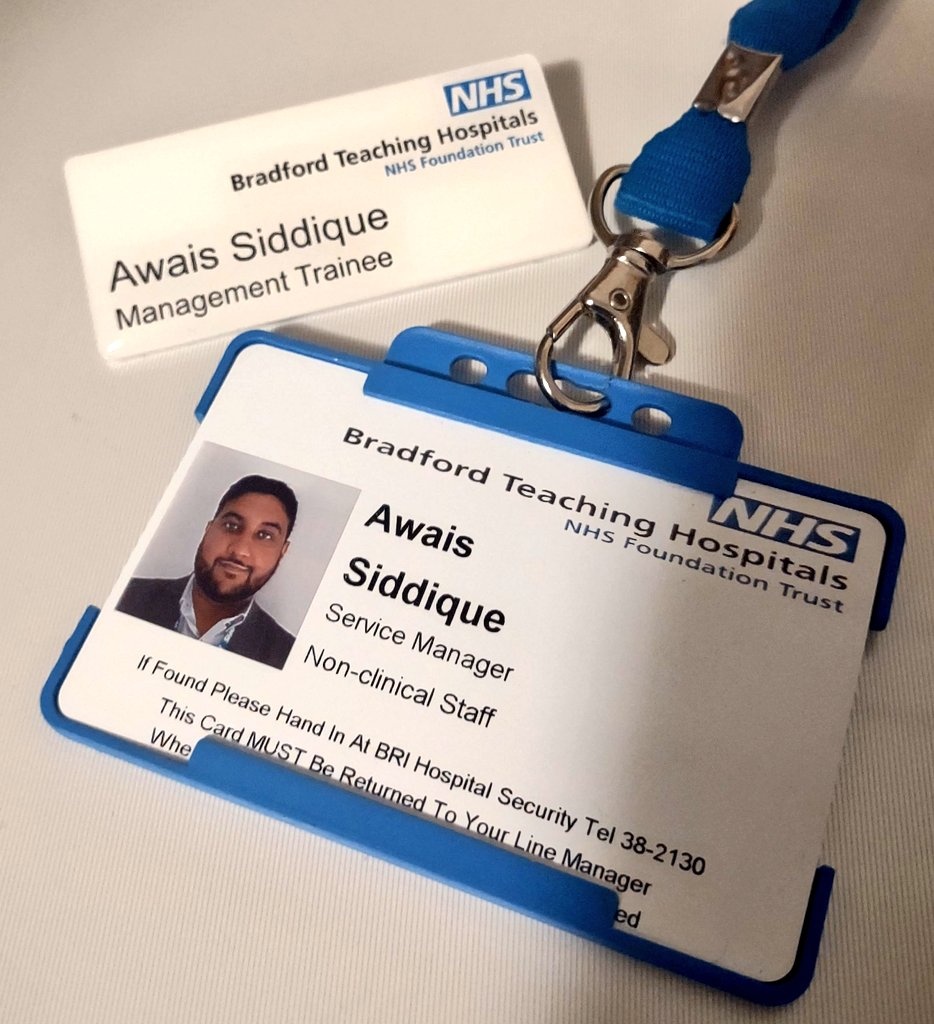 AwaisSiddique3's tweet photo. After just under 2 years on @NHSGradScheme I am thrilled to be moving off the programme into my first official post-scheme role as a Service Manager at @BTHFT!

Thank you to everyone who has supported me so far at BTHFT and @BDCFT

Looking forward to getting started next week! https://t.co/QYFz4kvV0T