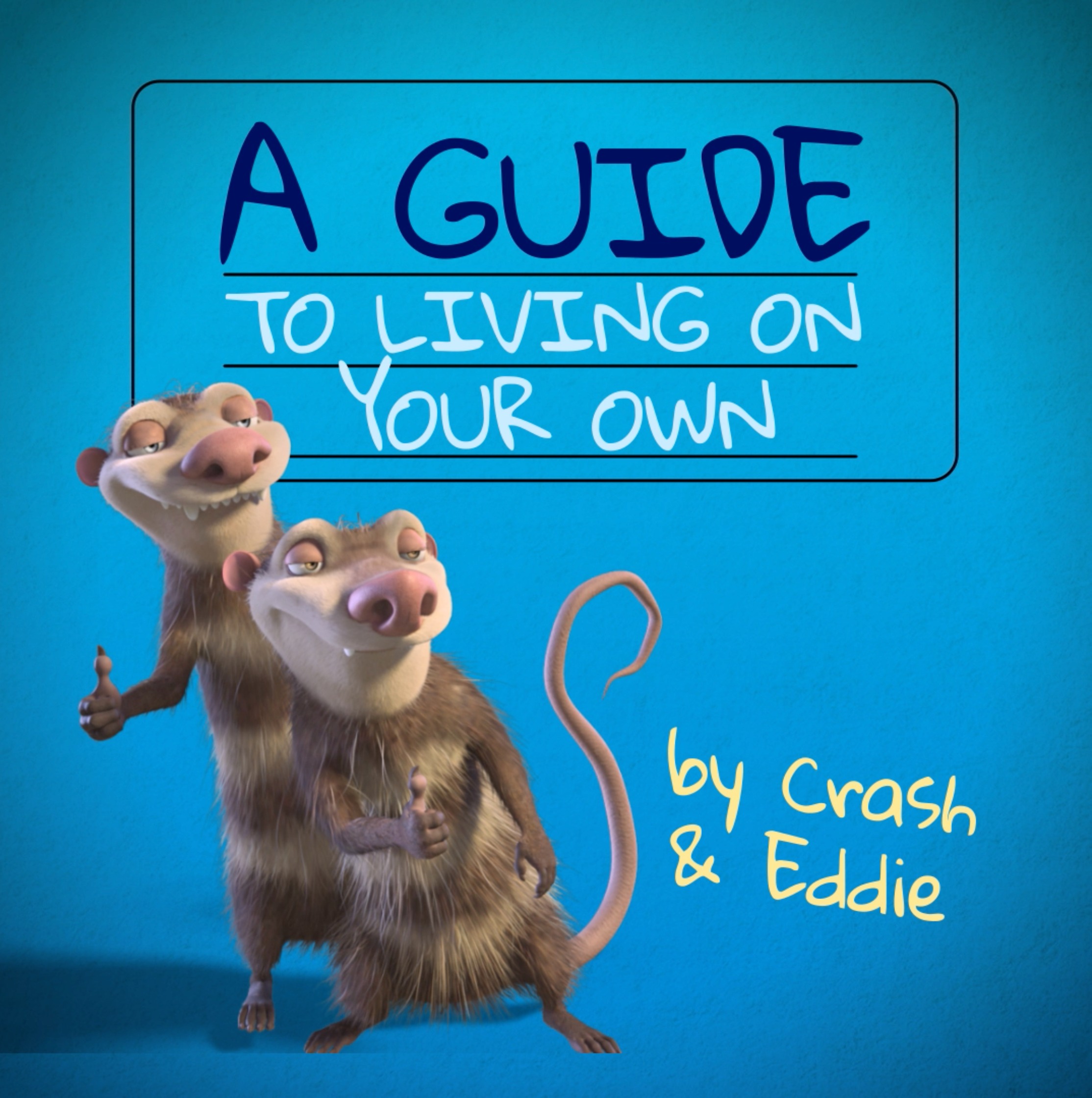 Ice Age Crash And Eddie Quotes