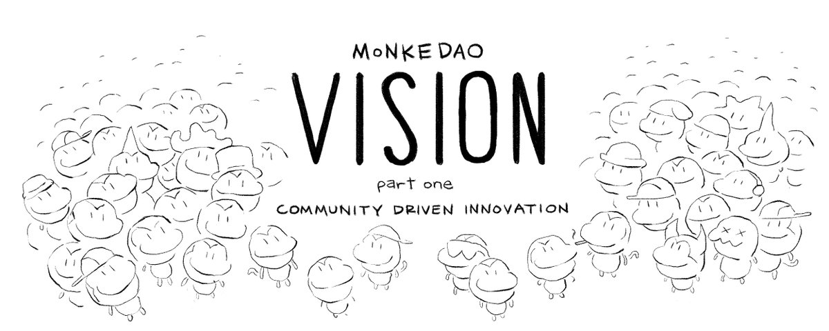 MonkeDAO's tweet image. MonkeDAO is unique. We formed organically &amp;amp; grew through member input; a true community DAO.

As we build a strong foundation for long term sustainability &amp;amp; incentive alignment, our collective possibilities are endless.

A letter from the board:
monkedao.medium.com/87c988ddb9af